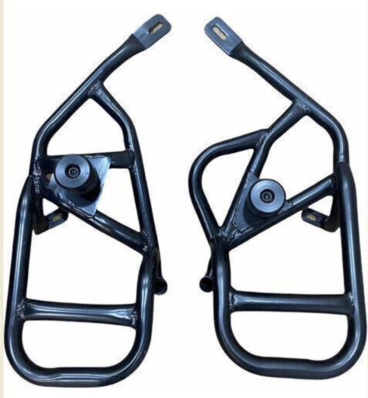 Auto MT CRASHGUARD for Bajaj Dominar 400, 250 BS4 or BS6 Models,Provides Protection.. Car Suspension Kit
