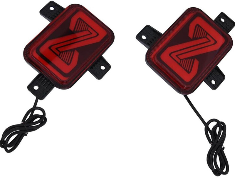 Auto MT Car Rear Z-Style Thar 2020 Matrix-Reflector for Mahindra DRL led light Indicator Turbo Charger