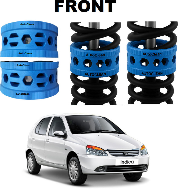 AutoClean FRONT COIL SPRING RUBBER BUFFER FOR INDIGO MODELS SIZE B Car Suspension Strut