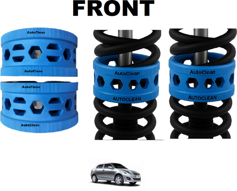 AutoClean FRONT COIL SPRING RUBBER BUFFER FOR SWIFT DZIRE (2008-2016) MODELS SIZE B Car Suspension Strut