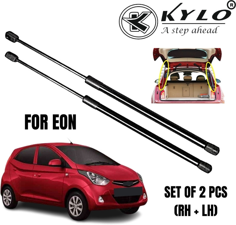KYLO Dicky Shocker Rear Set of 2 Hatch Liftgate Strut Compatible with Hyundai EON Car Suspension Strut
