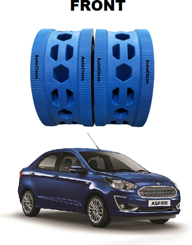 AutoClean FRONT COIL SPRING RUBBER BUFFER FOR FIGO ASPIRE MAODELS SIZE - B Car Suspension Strut