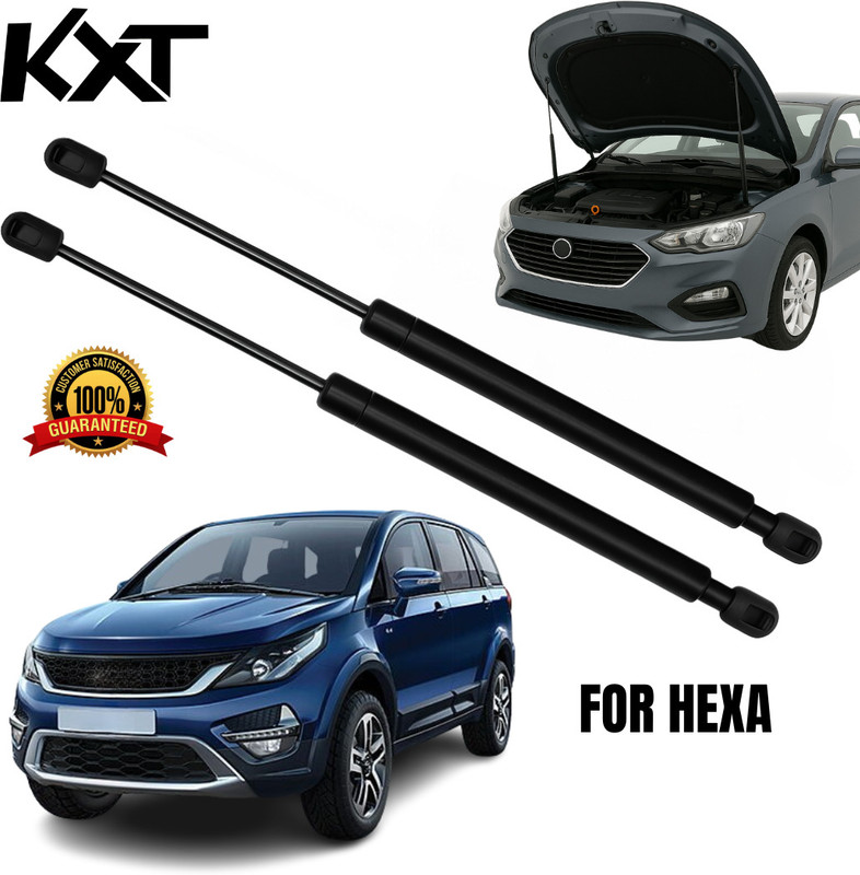 Kxt Bonnet Shockers |2Pcs Gas-Filled Lift Support for Car Front Bonnet for HEXA Car Suspension Strut