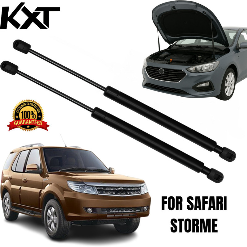 Kxt Bonnet Shockers | 2 Pcs Lift Support for Car Front Bonnet for Safari Storme Car Suspension Strut