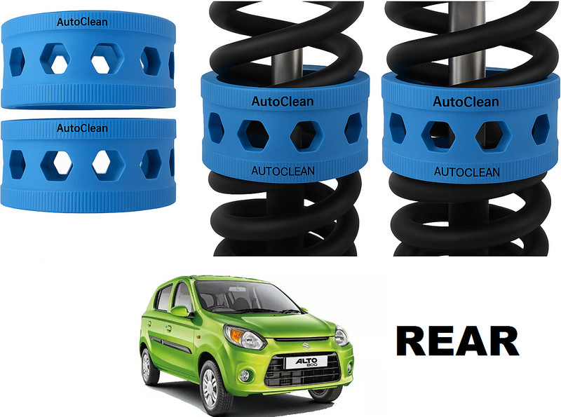 AutoClean REAR COIL SPRING RUBBER BUFFER FOR ALTO 800 MODELS SIZE D Car Suspension Strut