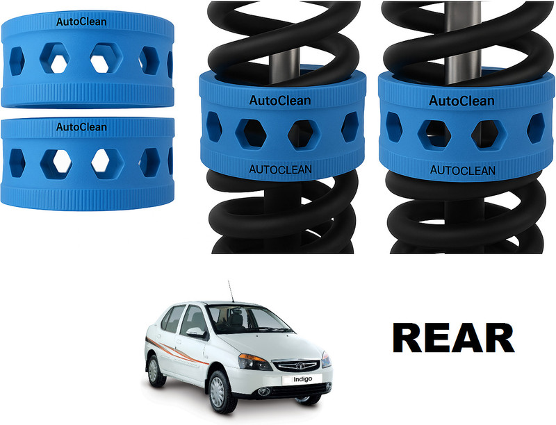 AutoClean FRONT COIL SPRING RUBBER BUFFER FOR INDIGO MODELS SIZE A Car Suspension Strut