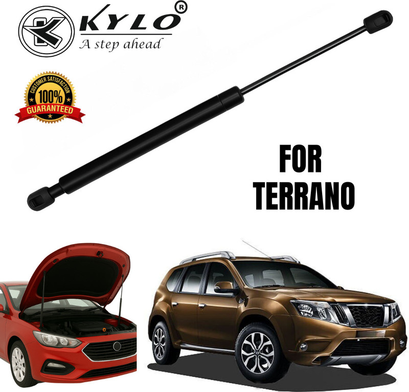 KYLO Bonnet Shockers | 1 Pc Gas-Filled Lift Support for Car Front Bonnet for Terrano Car Suspension Strut