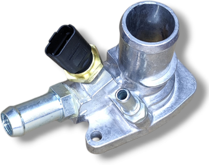 Paanjo Thermostat Water Body Elbow For Tata Vista 4 Pin Switch (Petrol Model) Car Thermostat Housing