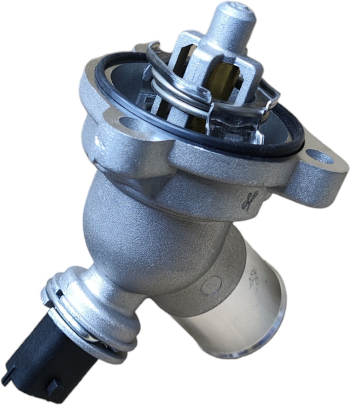 Paanjo Thermostat Water Body Elbow For Chevrolet Beat Petrol Car Thermostat Housing