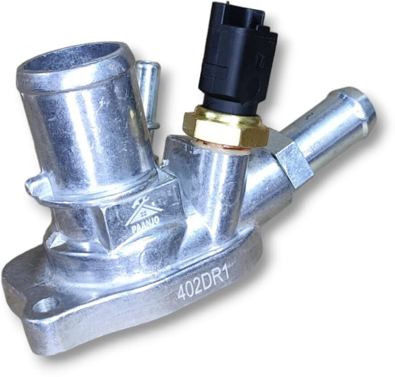 Paanjo Elbow Compatible For Fiat Linea Petrol 4 PIN Switch (OEM Ref Part No:55202176) Car Thermostat Housing