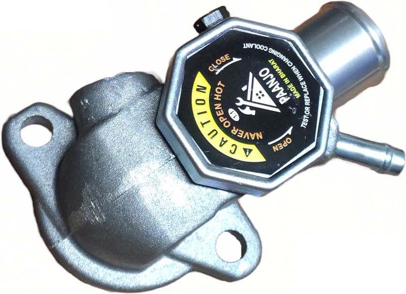 Paanjo GENIUNE THERMOSTAT WATER BODY ELBOW FOR EECO Car Thermostat Housing