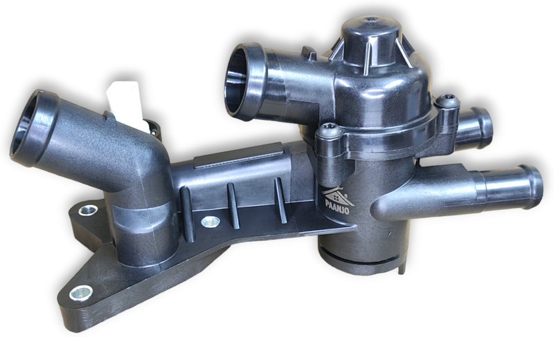 Paanjo Skoda Fabia Petrol 1.2 70 H.P Engine (01.2008 - 09.2010) Car Thermostat Housing