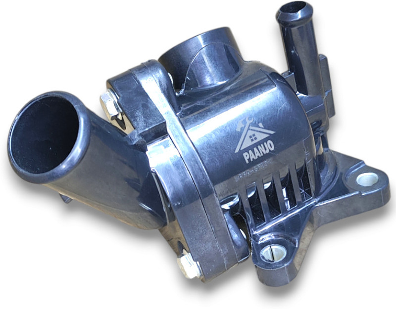 Paanjo Thermostat Water Elbow for Toyota ETIOS Liva, Cross/Corolla ALTIS Diesel Car Thermostat Housing