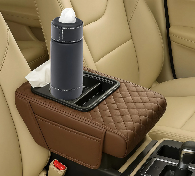 MsInternational bottalwd008 Vehicle Tissue Dispenser(Black)