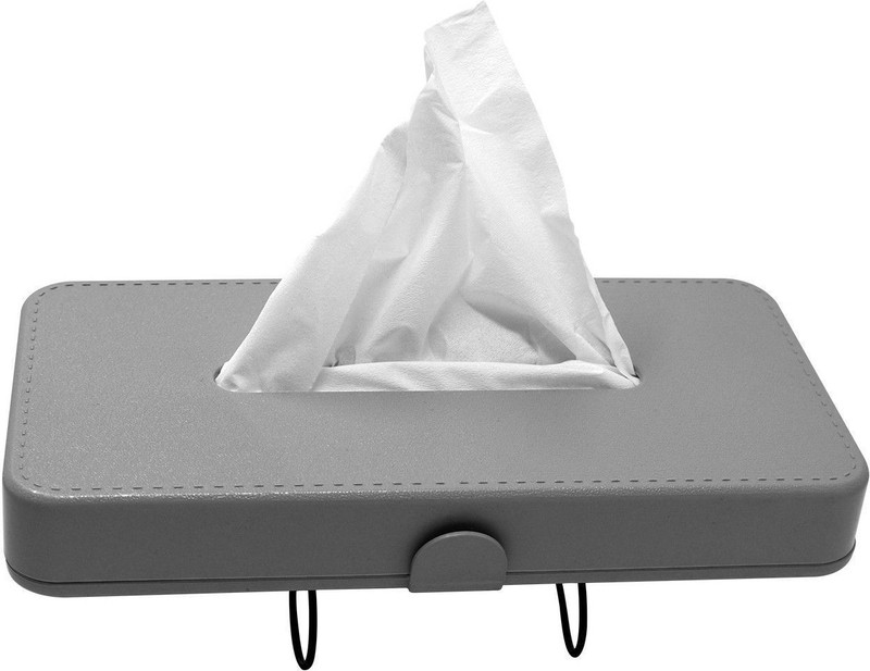 GFX GFXU-001-G Vehicle Tissue Dispenser(Grey)