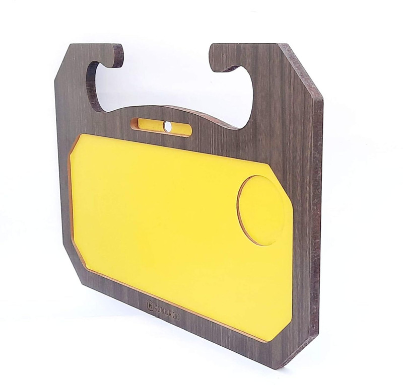 K.TEAM AutoDine Flex Cup Holder Tray Table