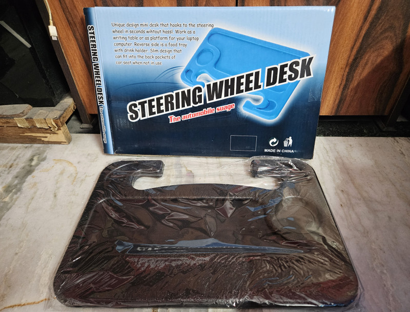 VikrantMotors 301 Cup Holder Tray Table
