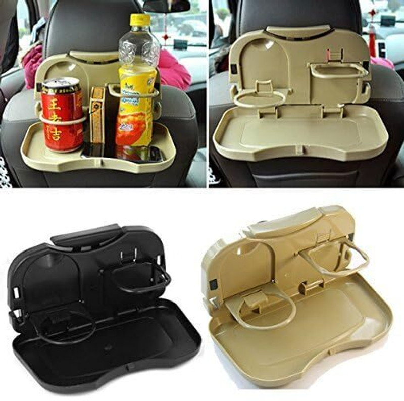 Granth Enterprise car travel dining tray (pack of 1) Cup Holder Tray Table