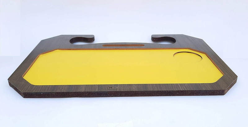 VANQUALON DriveServe Pro Cup Holder Tray Table