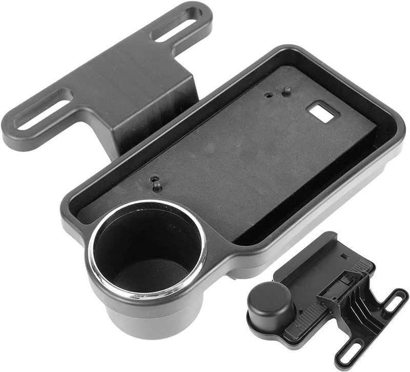 Seadra Car Back Seat Tray - Back Seat Car Table Tray with Cup Holders Cup Holder Tray Table