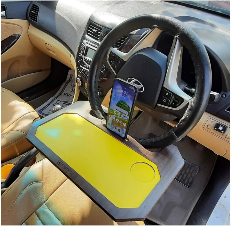 GOLDEN Rrrise CarEase Utility Board Cup Holder Tray Table