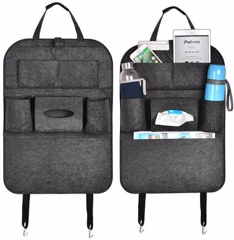 Semax coad CSO-7P-GREY Trunk Organizer(Grey)