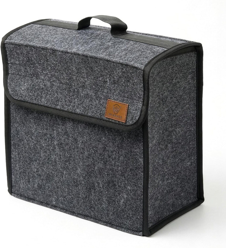 MY ARMOR MA76-GS-1 Trunk Organizer(Grey)