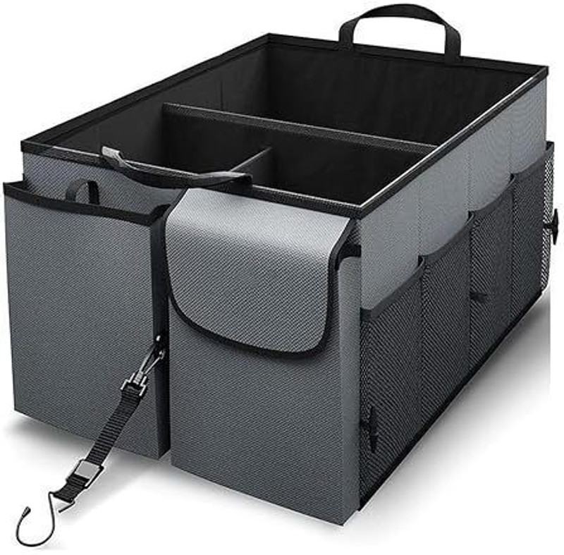 Wolpin CO502 Trunk Organizer(Black)