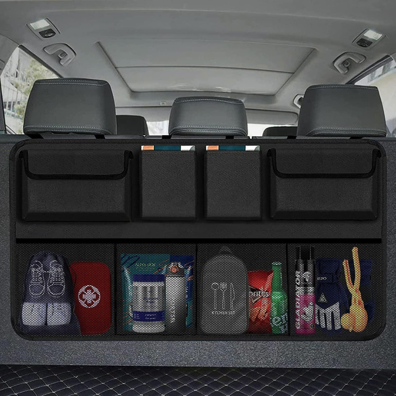 VINSH ENTERPRISE VE - 1904 Trunk Organizer(Black)