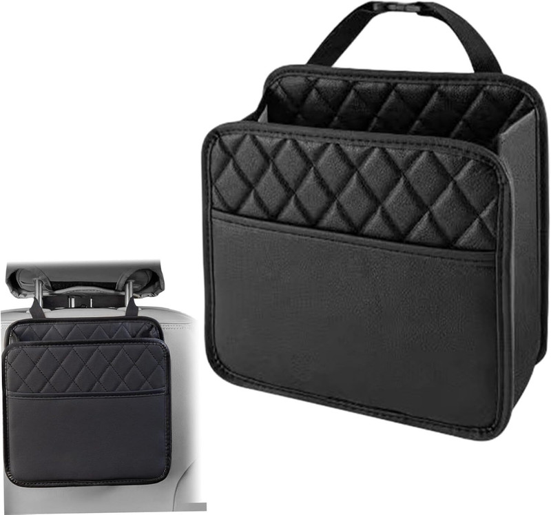 vyoree Car Seat Back Organizer Multi Pocket Storage Bag for Car Interior Car Storage Bag(3 L)