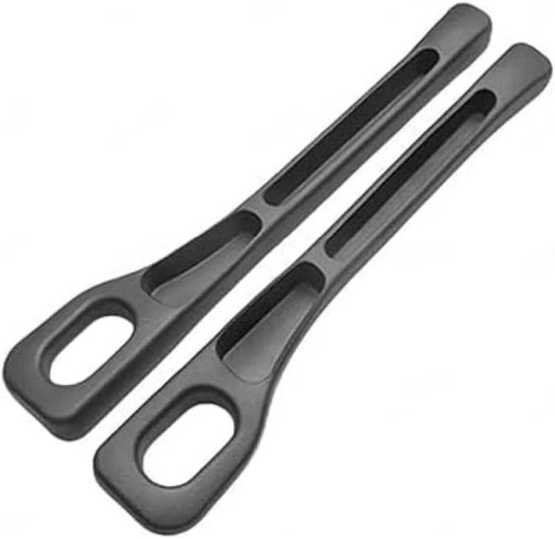 JASHKI ENTERPRISE Vehicle Mounted Gap Leak Proof Filling Strip, Car Seat Gap Filler Trunk Organizer(Black)