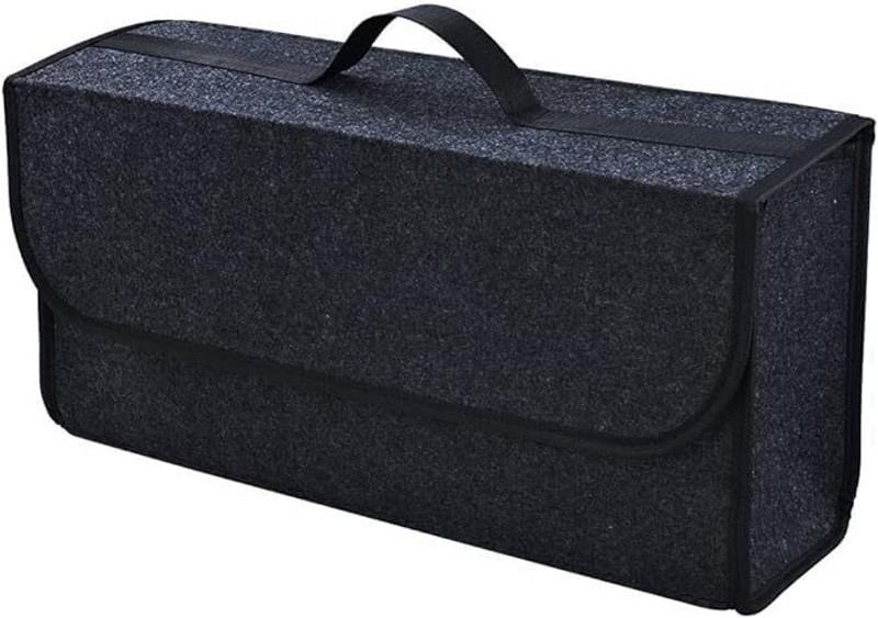 cantil Car Trunk Organizer(Black)