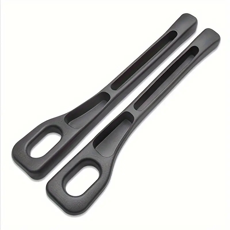 SHREVI IMPEX Car Seat Gap Filler 2 Pcs Trunk Organizer(Black)