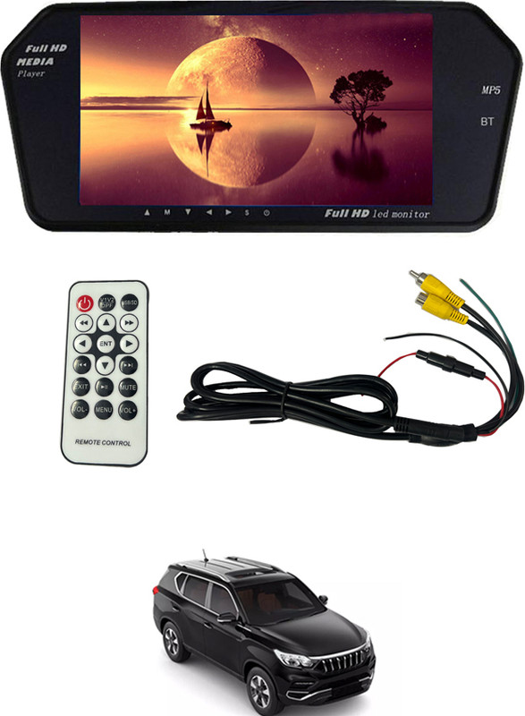monolive 7inch Bt Screen For Car Dashboard-17 Black LCD(17 cm)