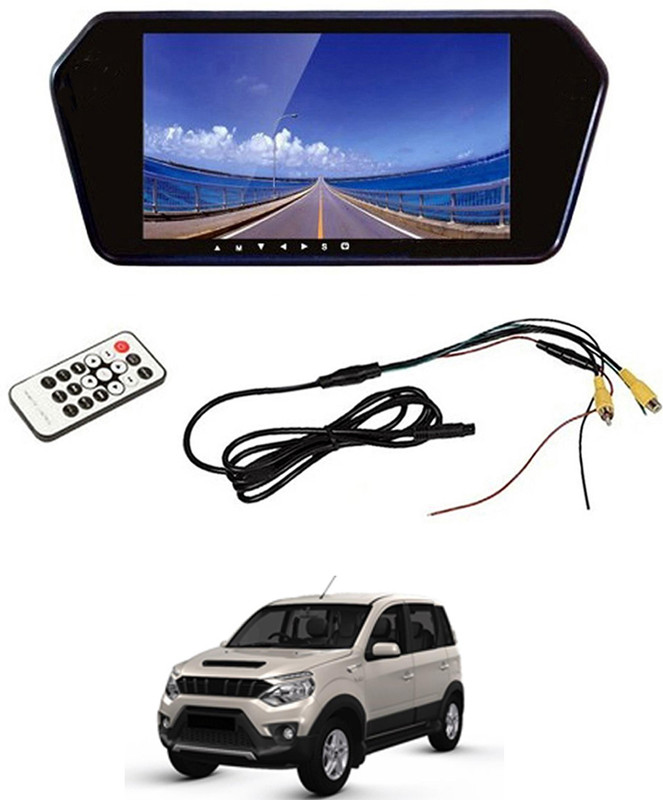 AYW Black Colour LCD Monitor 7inch BT Screen For Car-196 Black LCD(17 cm)