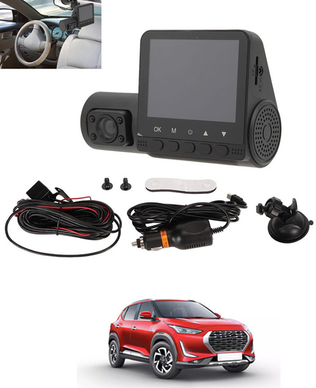 monolive Car DVR 2inch 3way Screen-180 Black LCD(2 cm)