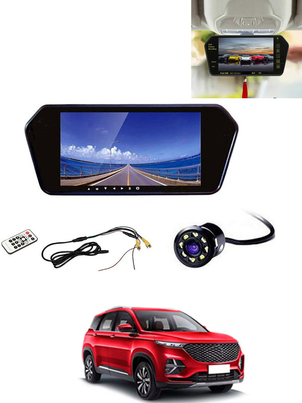 AYW Black Colour 7inch BT Screen With Parking Camera For Vehicle-135 Black LCD(17 cm)