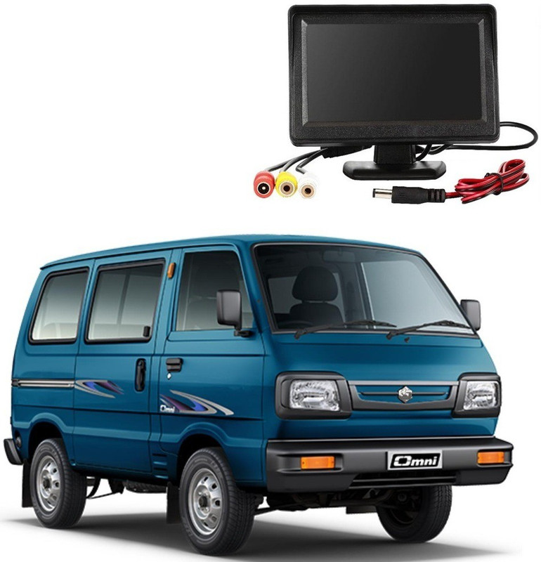 ModifyStyle 4.3inch LCD Display Suitable for Maruti Omni/Van (2006 to 2018) Type 3 Black LCD(10.9 cm)