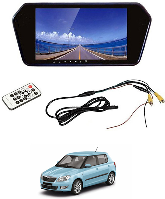 AYW Black Colour LCD Monitor 7inch BT Screen For Car-103 Black LCD(17 cm)
