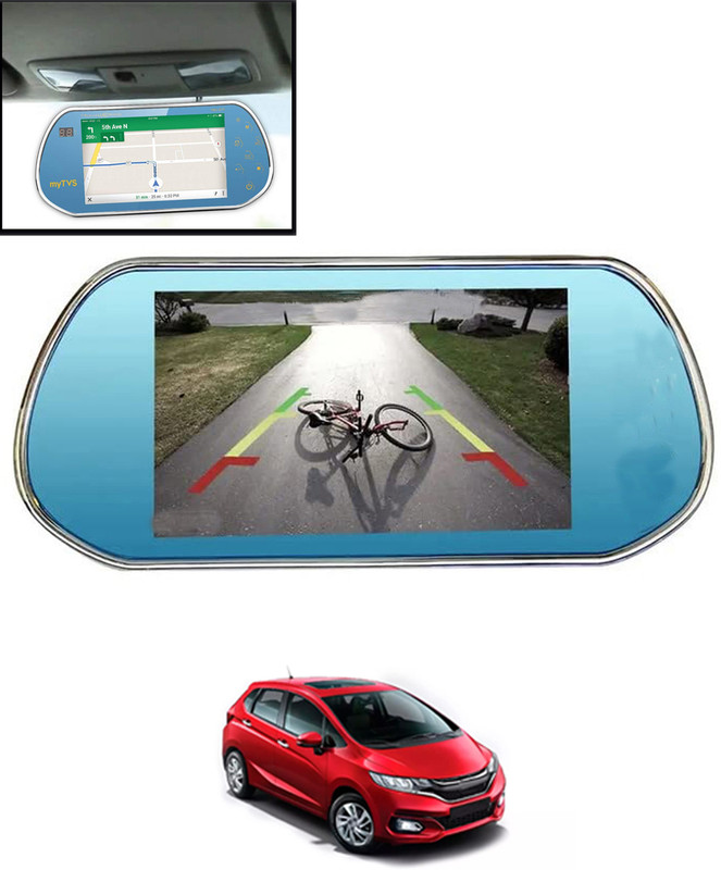 MATIES LED Car Video Monitor with USB & Bluetooth-159 Black LCD(18 cm)