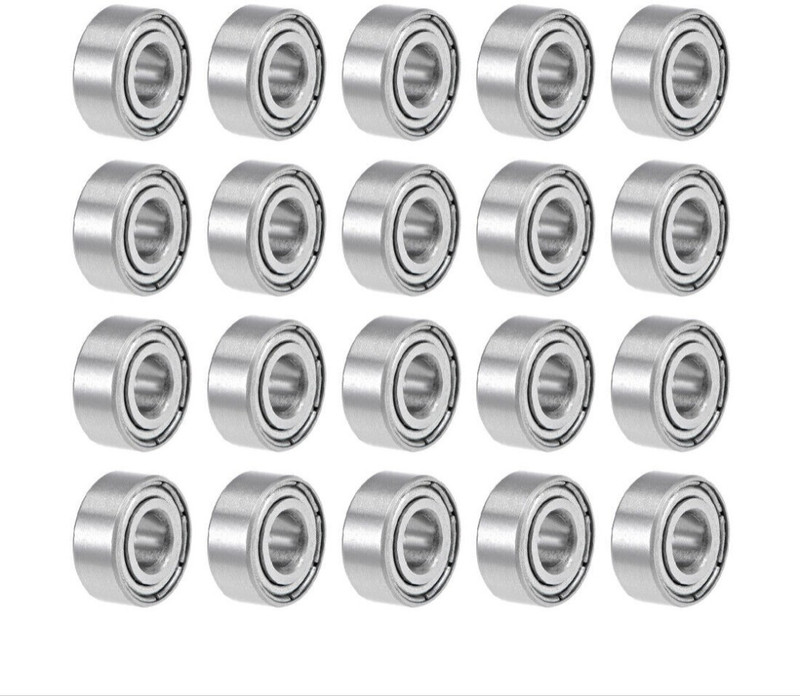 ZMB MR104zz 20 piece ID-4MM OD-10MM WIDTH-4MM Radial Ball Bearing CNC Robotics DIY Wheel Bearing