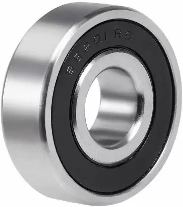 MINSALES™ 6201-2RS Double Rubber Seal Bearings 12x32x10mm, Deep Groove Ball Bearings. Wheel Bearing