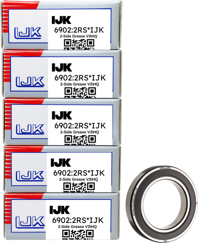ljk 6902 2RS bearing 5 pcs Wheel Hub