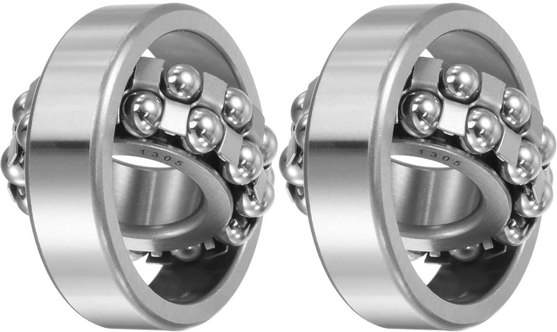 ZMS 1305 Self Aligning Bearing 2 PIECE ID-25MM OD-62MM WIDTH-17MM Double Row Bearing Wheel Bearing