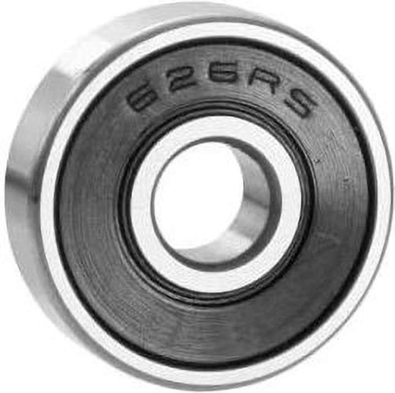 Zubsha enterprises 626-2RS Ball Bearings - 6mm Bore ID, 19mm OD, 6mm Width Wheel Bearing