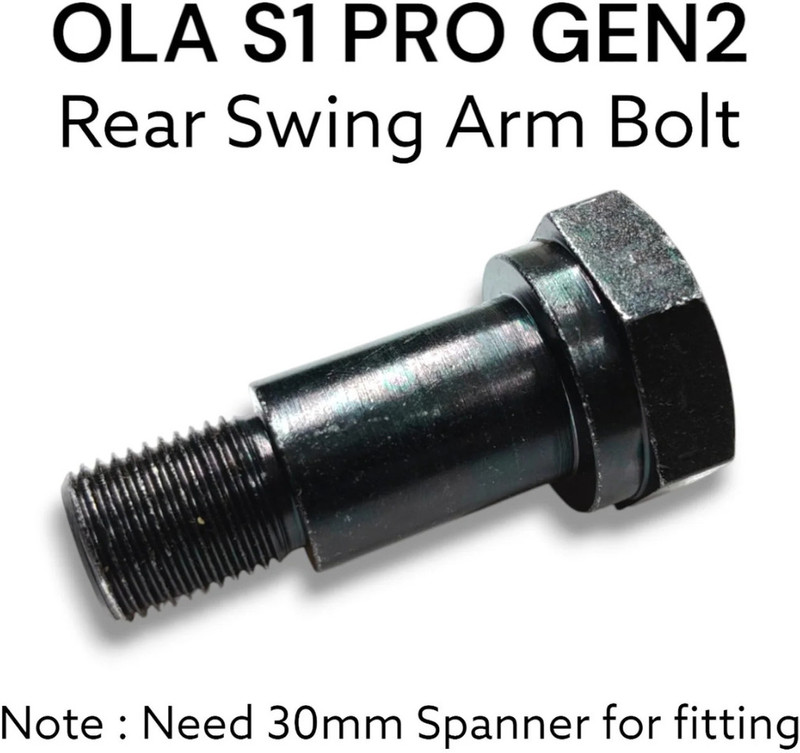 MK TRADING Rear Swing Arm Bolt For OLA S1 PRO GEN2 & GEN3 All Model Centre Bearing