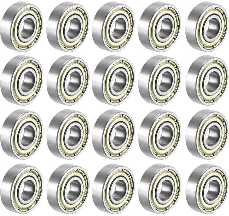 ZMS 695zz 20 Piece ID-5MM | OD-13MM | Width-4MM Fishing Reel High Speed Ball Bearing Wheel Bearing