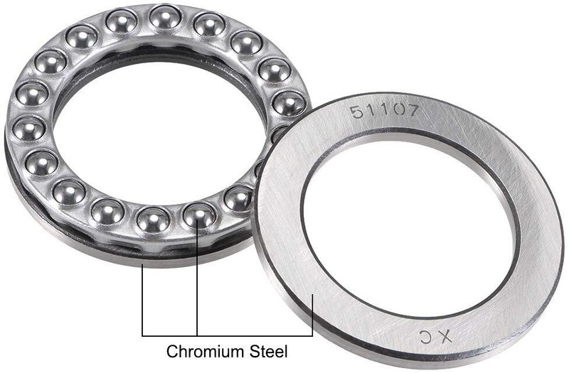 GARGOVERSEAS Steel Ball Thrust Bearing 51107 Wheel Bearing