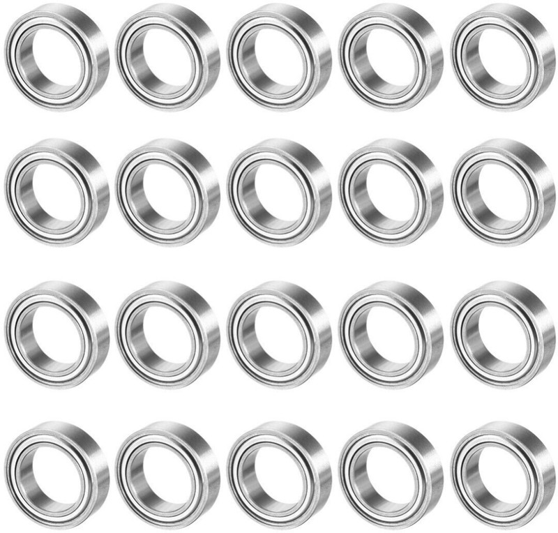 ZMB MR117zz 20 pieces ID-7MM | OD-11MM | WIDTH-3MM L-1170zz Ball Bearing 20000rpm Wheel Bearing