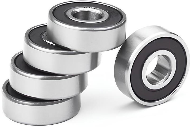 Powerr 6203-2rs (17x40x12mm) Pack of 5 Wheel Bearing